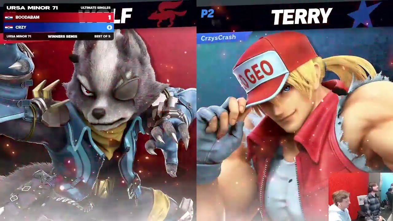 URSA MINOR 71 - Crzy (Terry) vs. Boodabam (Wolf)