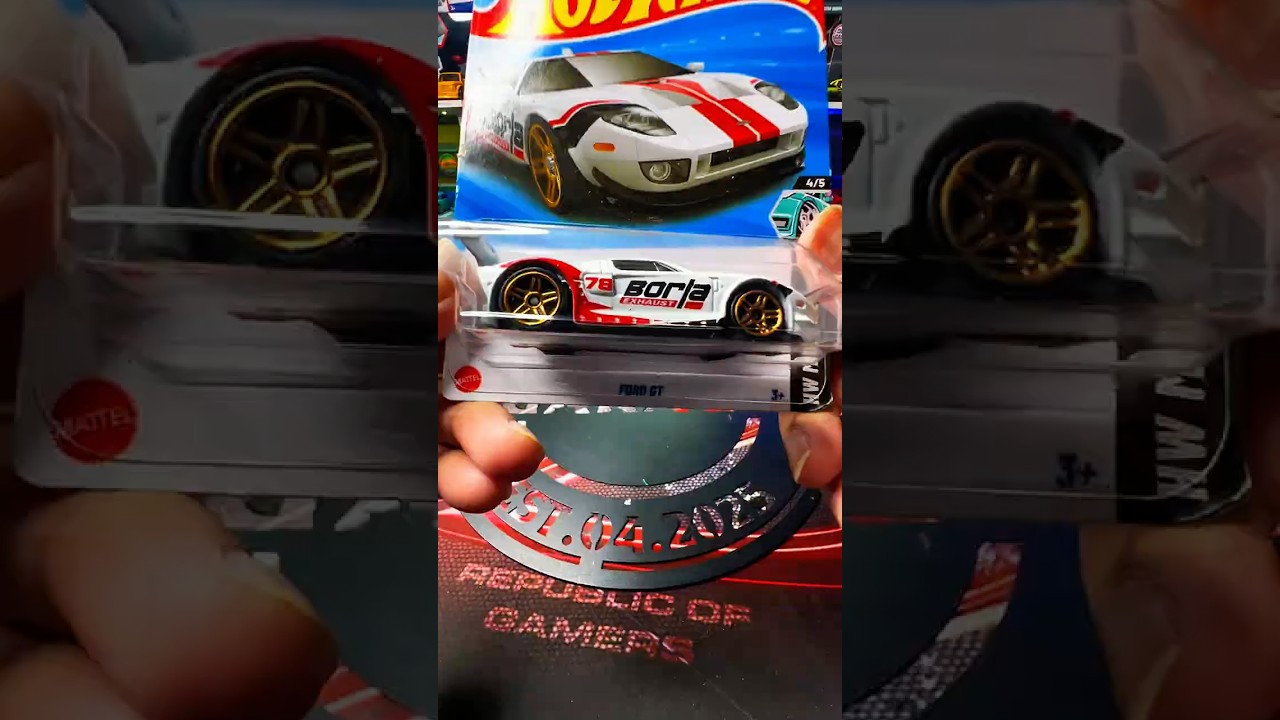 Hot Wheels Ford GT: Why This Ford Supercar Was Hidden in a Basement! #FunFactsGarage #Hotwheels