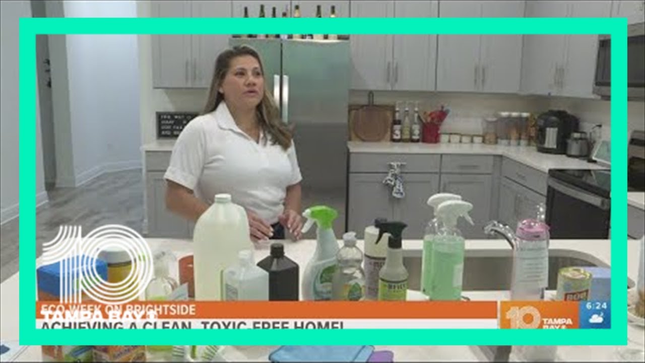 Tips to making your own natural, eco-friendly cleaning products