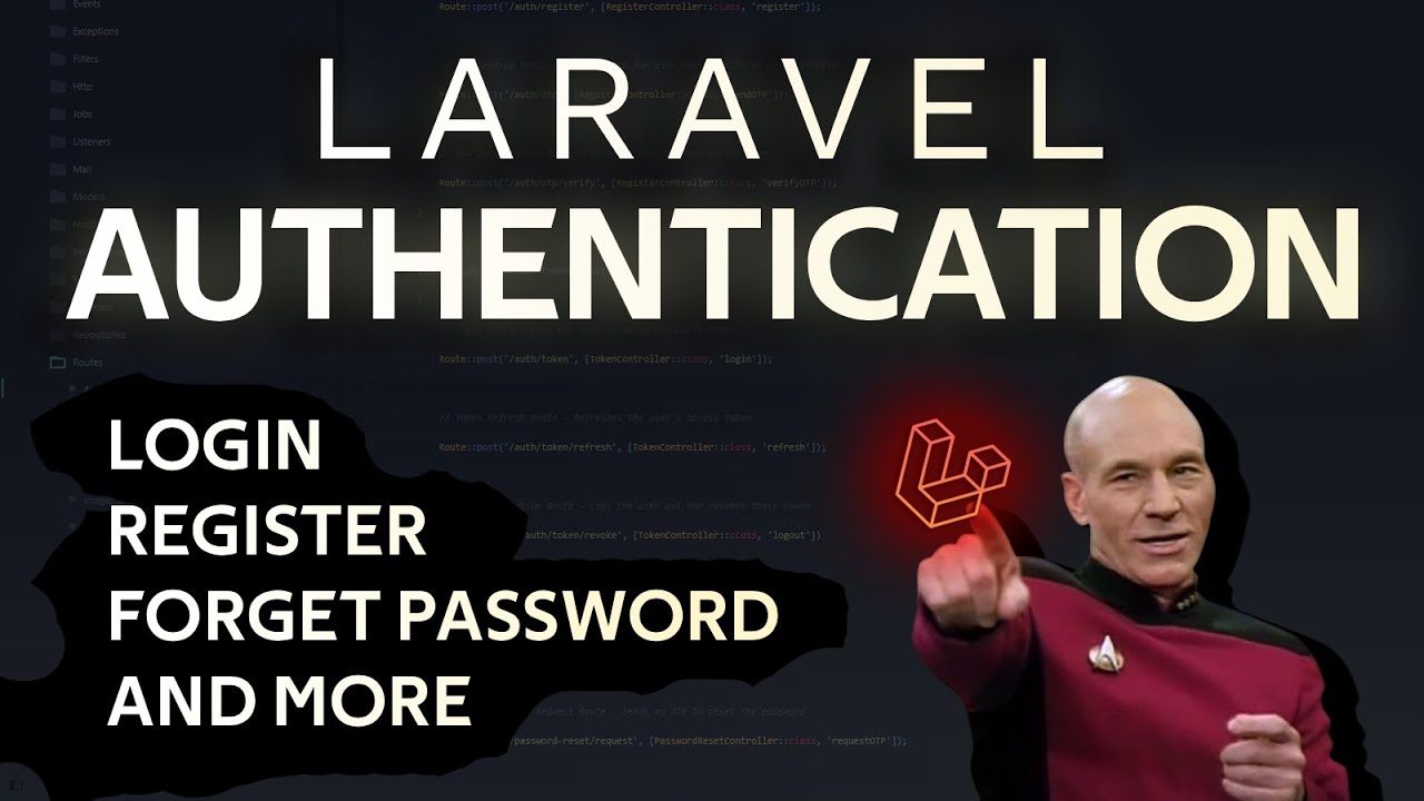 Master Laravel Authentication: Login, Register, Forgot Password & More