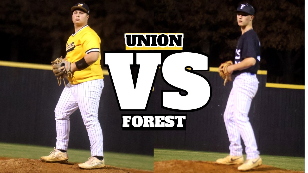 GAMEDAY AT THE HIVE!⚾️ : Union(3A) vs Forest(4A) || MSHSBB