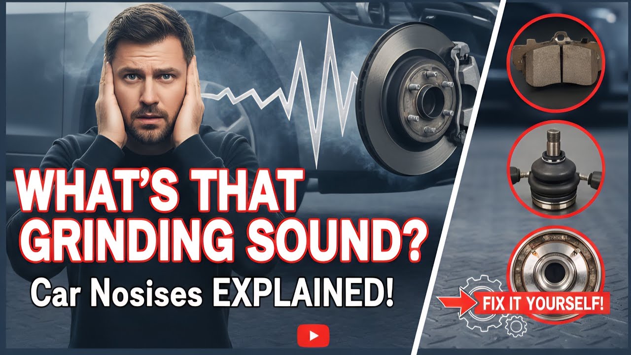 The Grinding Noise Explained — Garage Tales AI Episode