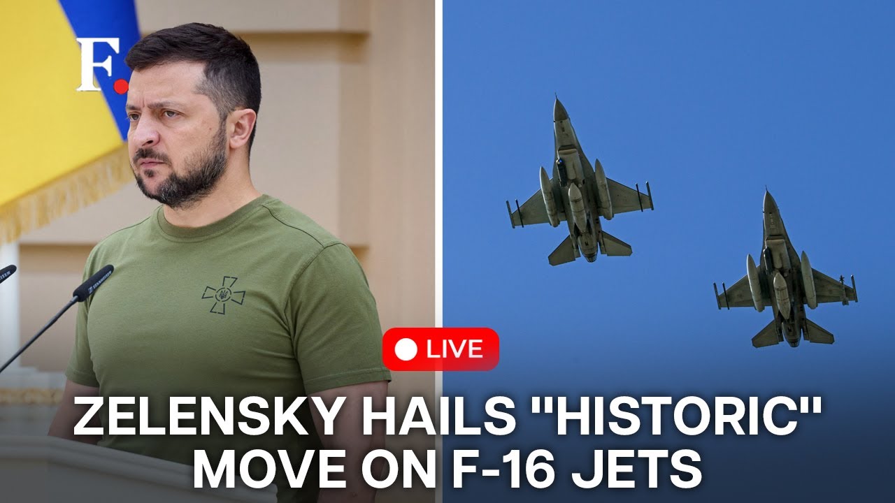 Zelensky LIVE: As Ukraine Gets Nod for F-16 Jets, Volodymyr Zelensky Addresses Denmark's Parliament