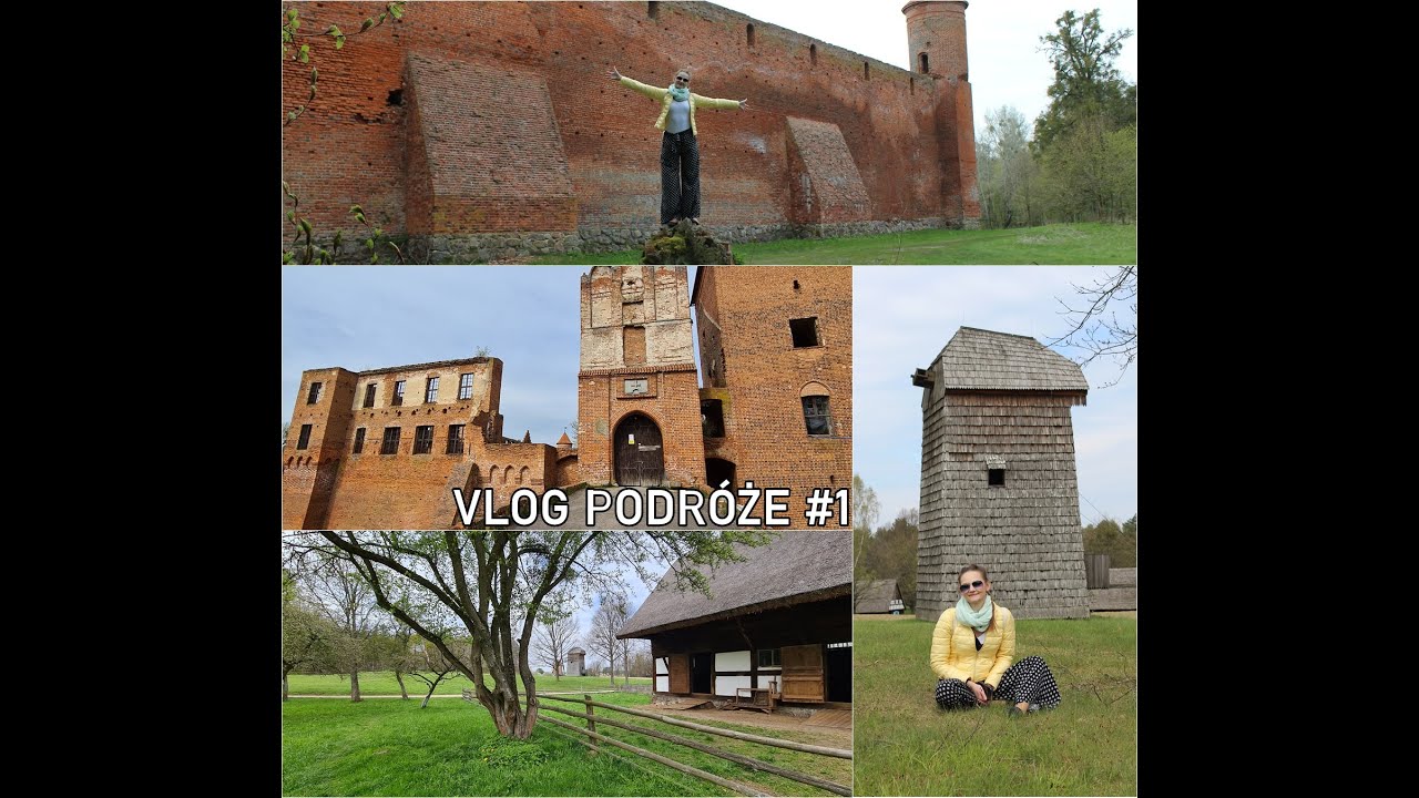 Zwiedzamy Polskę - Zamek Szymabrk i Skansen Olsztynek PART 1 || VLOG PODRÓŻE #1