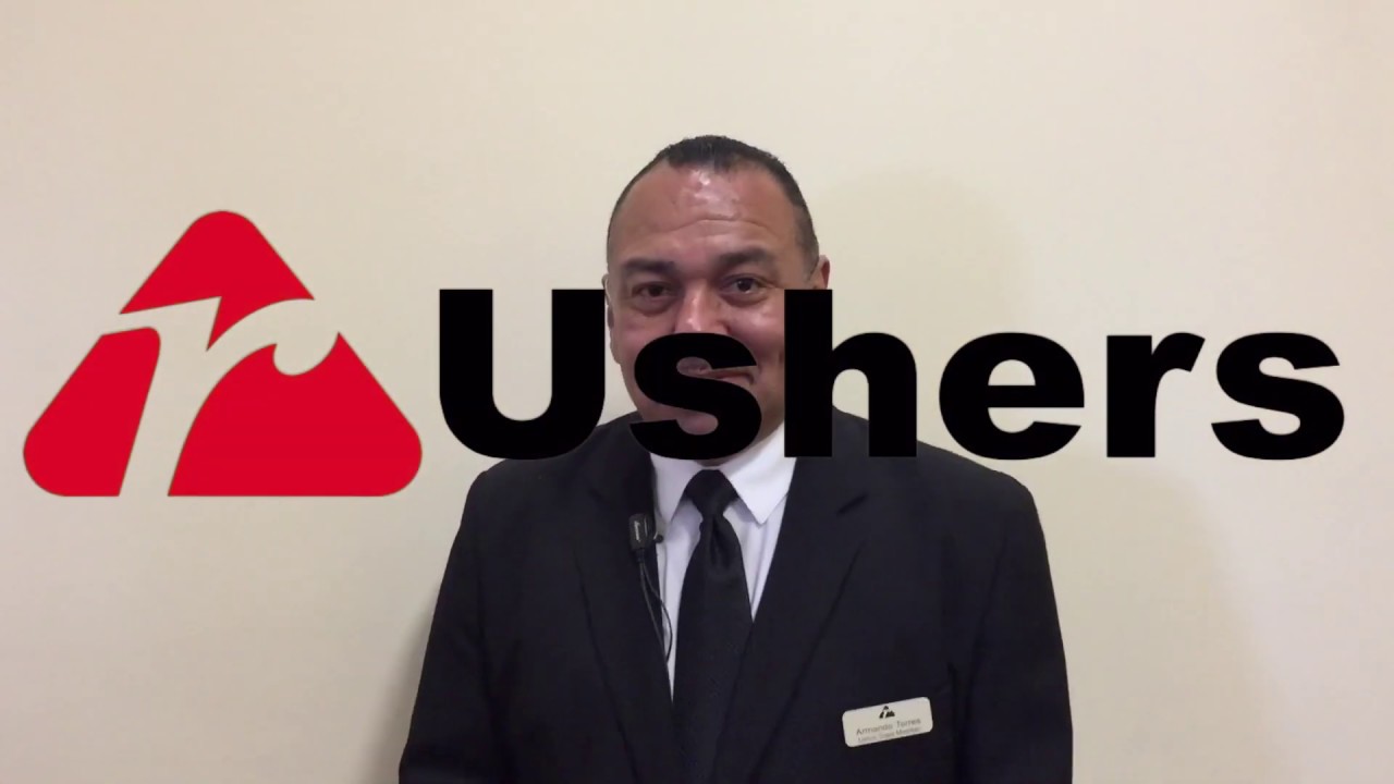 7-Minute Usher Training Video: The Rock Anaheim