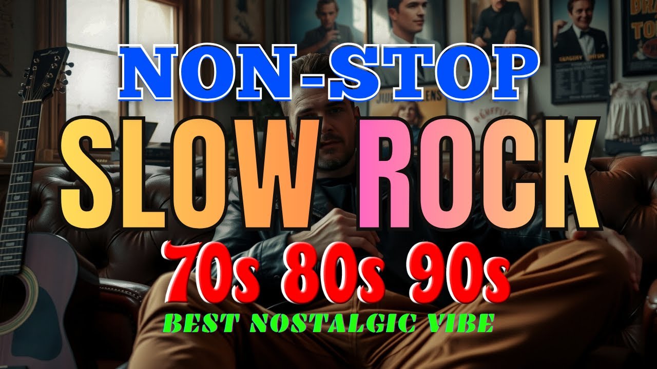 Classic Rock Ballads 70s 80s 90s 🎸 Greatest Power Ballads Medley 💖 Best Slow Rock Love Songs Nonstop