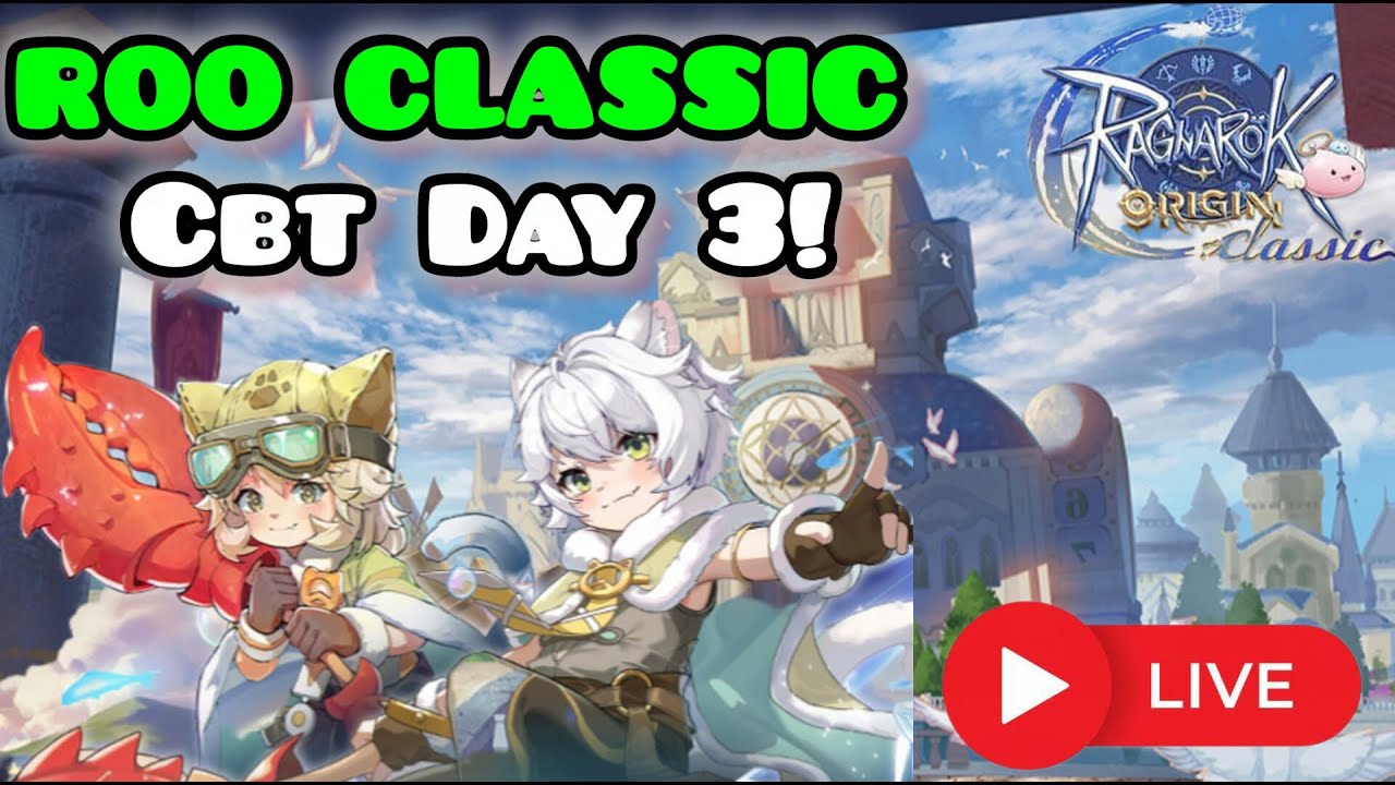 Ragnarok Origin Classic CBT Day 3!