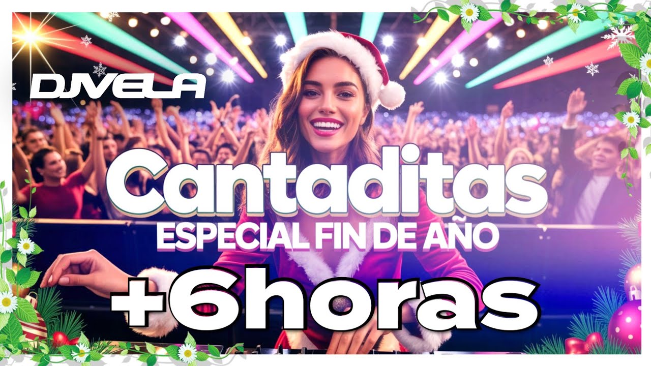 DJ VELA + 6 HORAS CANTADITAS * SESION ESPECIAL A&Ntilde;O NUEVO