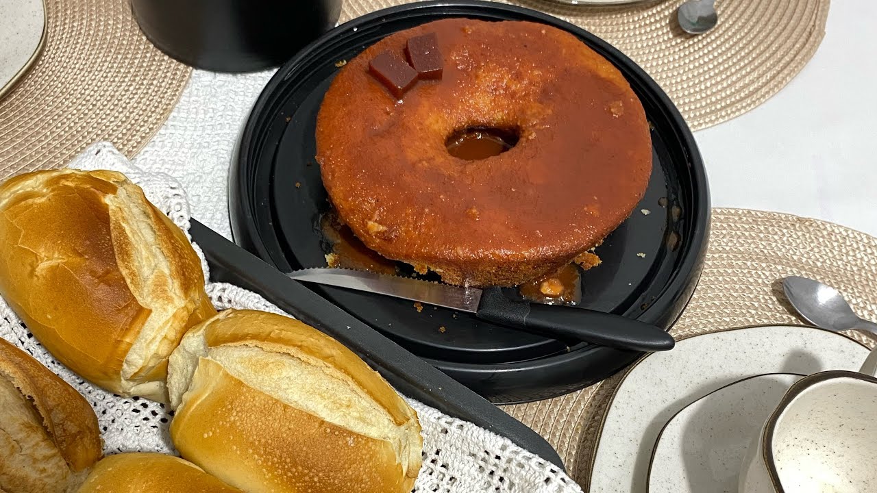 BOLINHO DE LARANJA COM COBERTURA DE GOIABADA 🍰