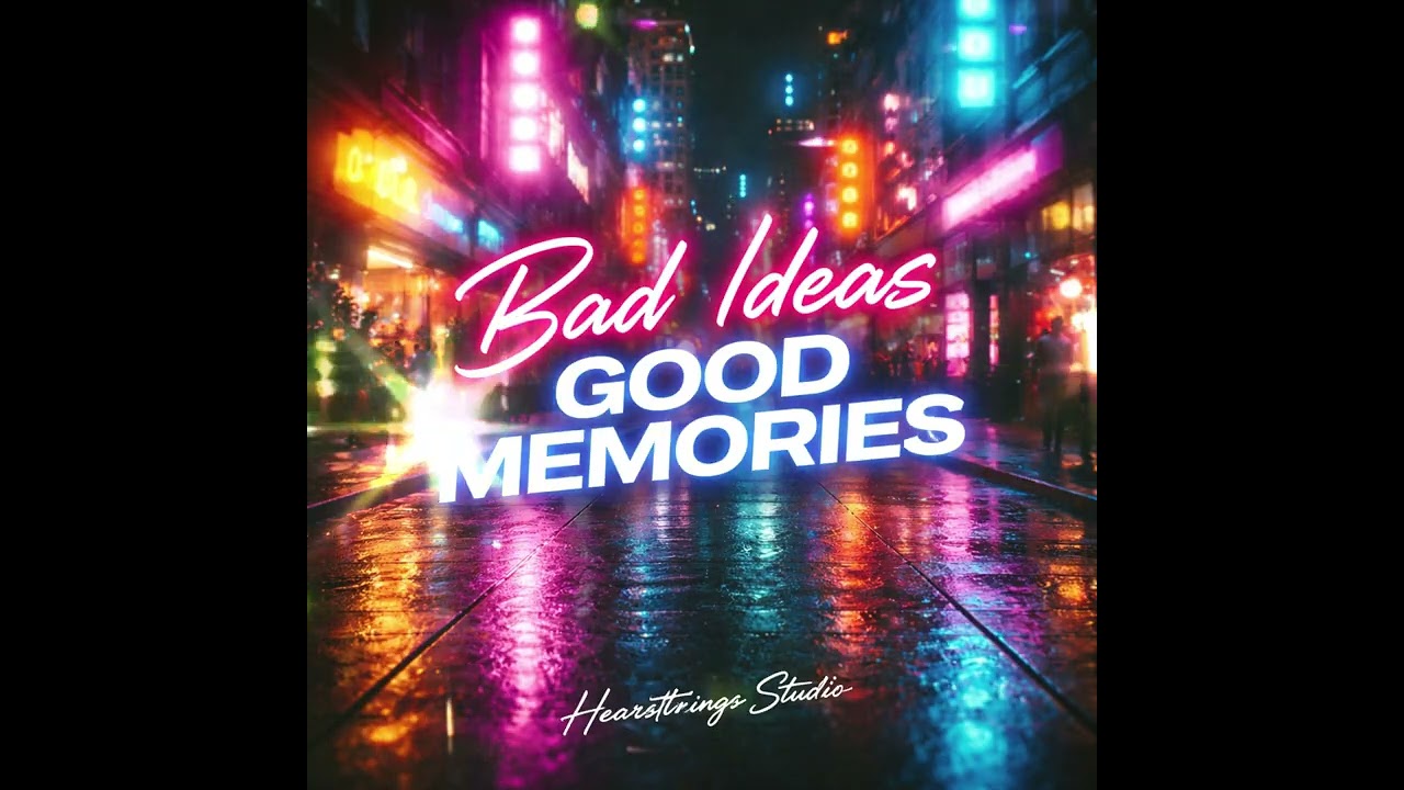 Bad Ideas, Good Memories (Unreleased EDM Demo) | Heartstrings Studio Archive