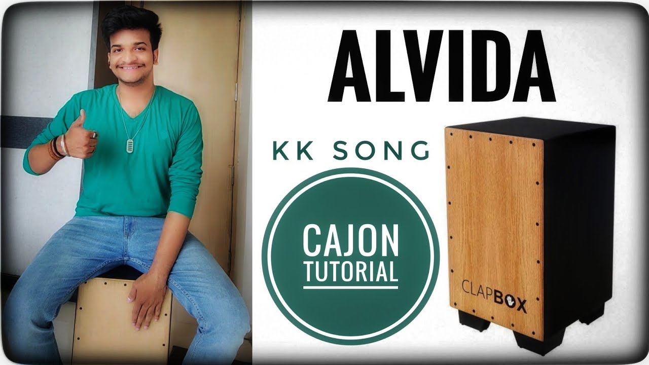 ✳️Alvida song of KK - Cajon Tutorial 