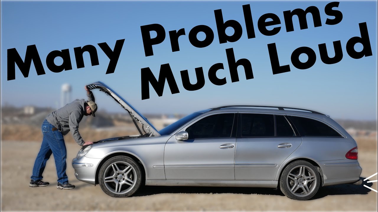 I Bought a Straight Piped V8 Wagon and It Doesn't Like Me