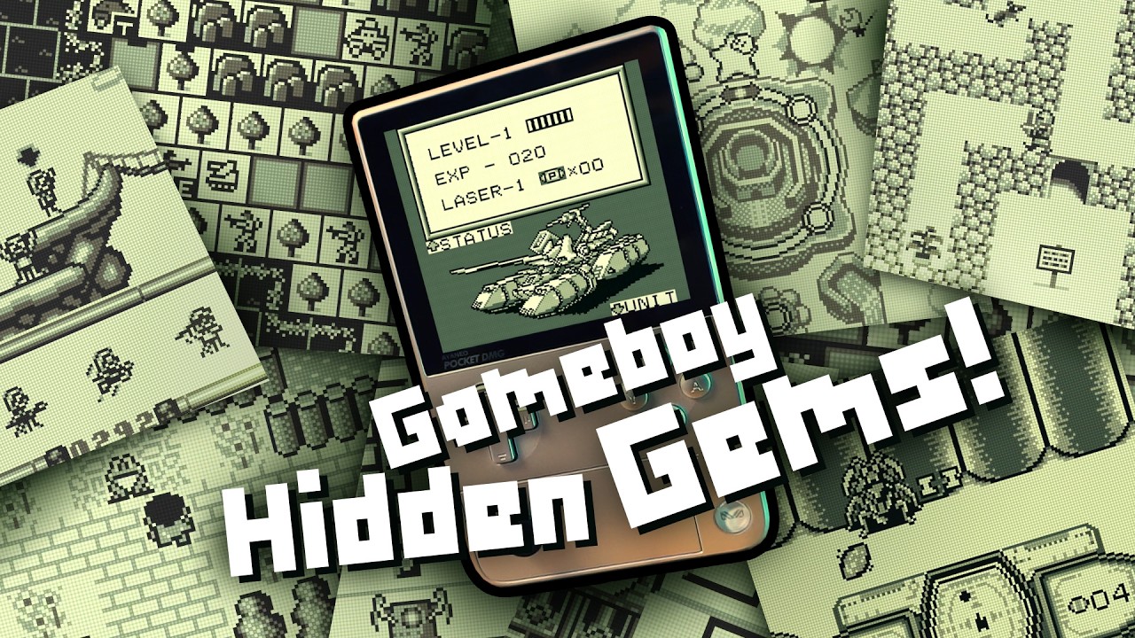 MORE Gameboy Hidden GEMS