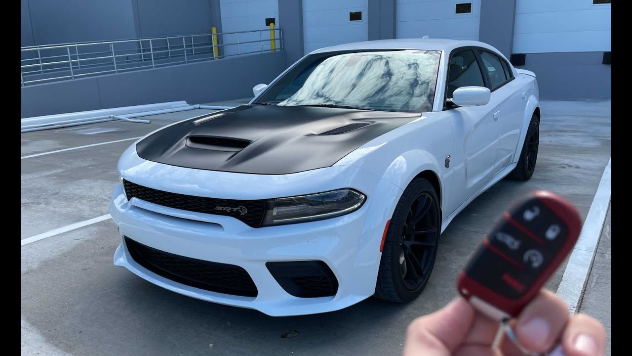 Dodge Charger SRT Hellcat Redeye Widebody 2021 | POV [HD]
