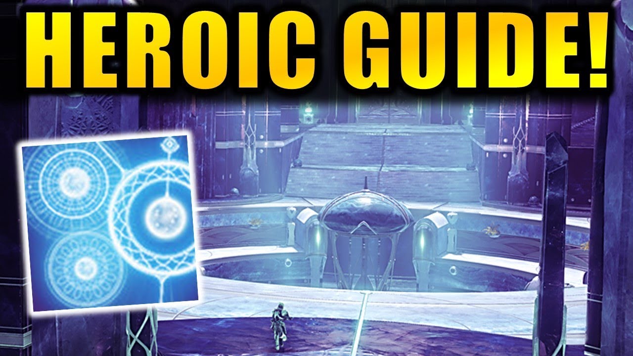 Destiny 2: HEROIC BLIND WELL GUIDE! - Unstable Charge of Light | Forsaken