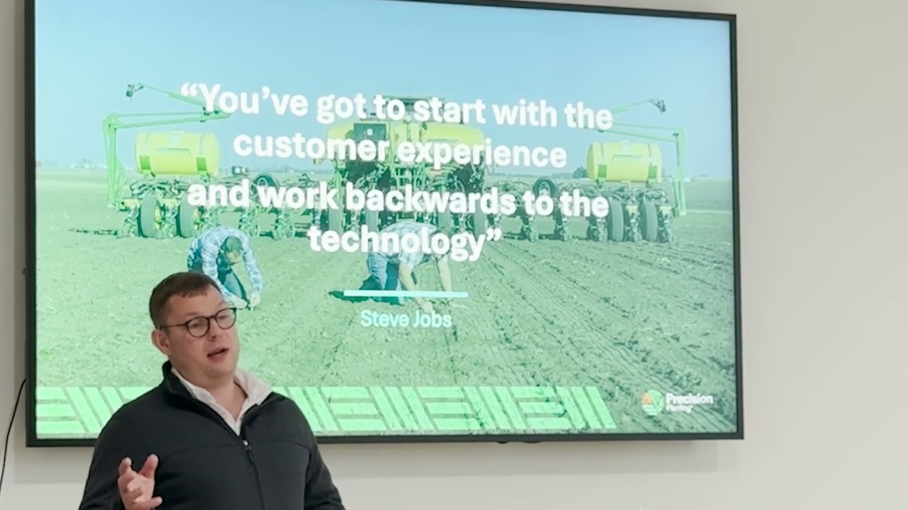 Manterra Precision Planting Live Event