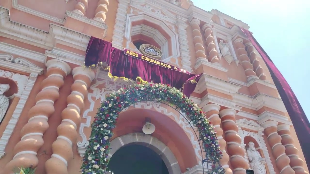 Salida De Jesús Del Dulce Rabí - 2026