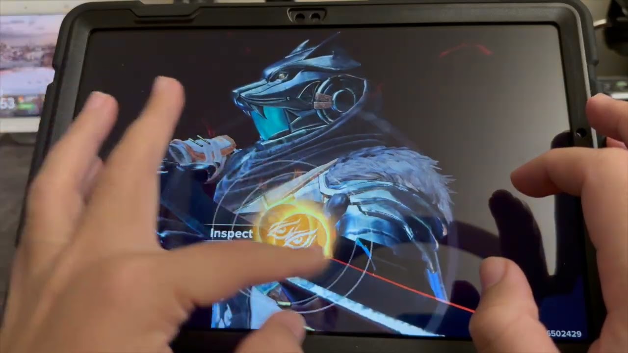 Samsung Galaxy Tab A11+ 5G Gaming Destiny Rising