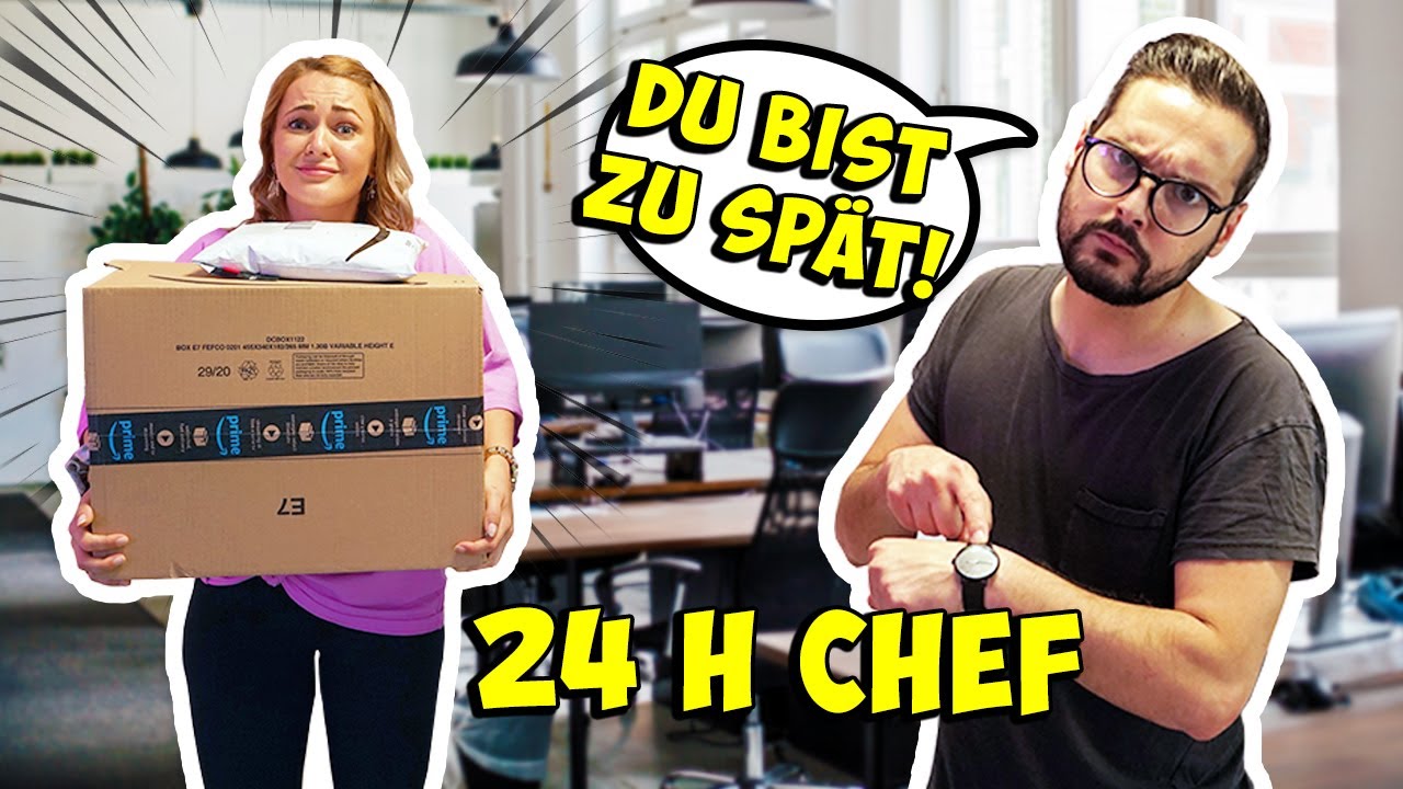 24 STUNDEN SO TUN, ALS WÄRE KAAN DER CHEF! Eskaliert es?