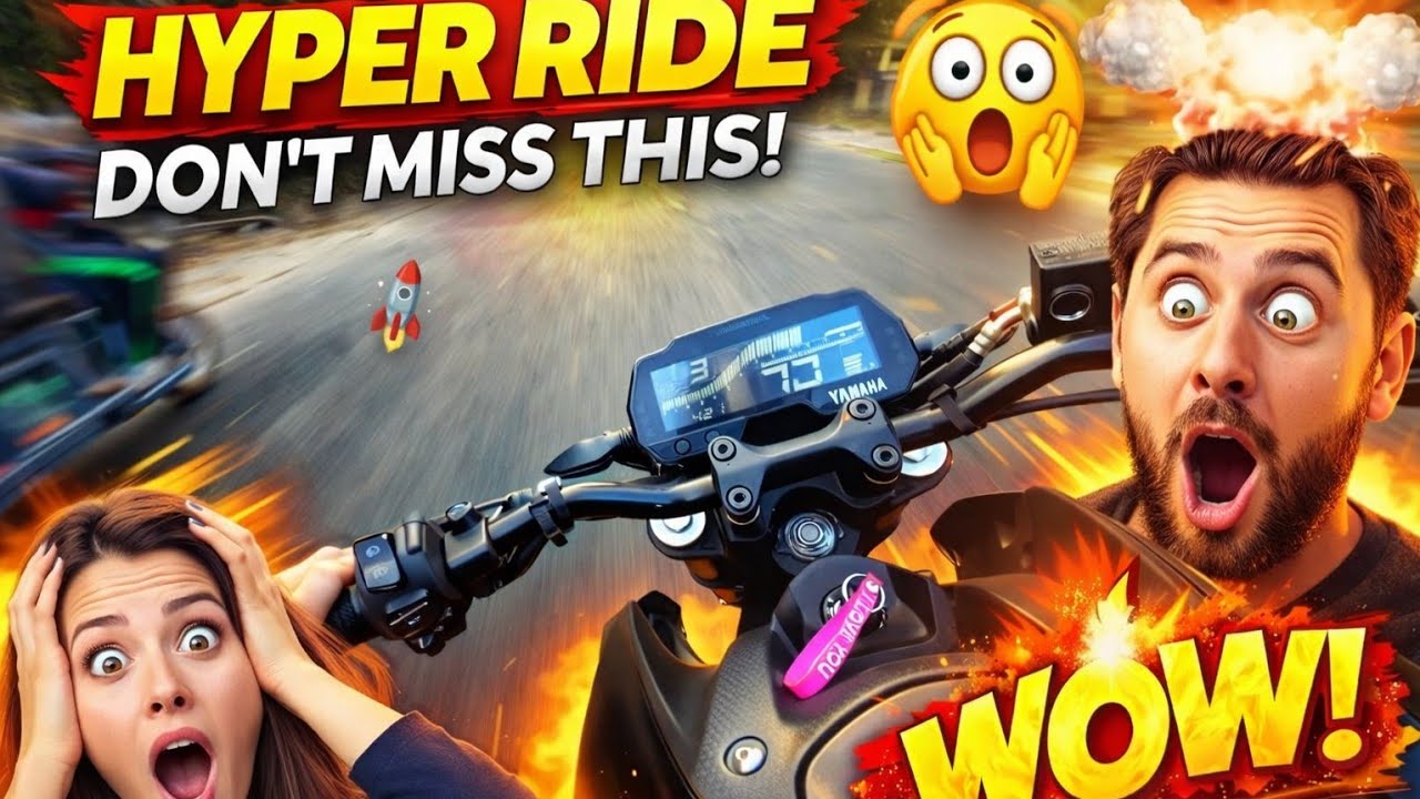 MT 15 Hyper Ride 🔥 | Crazy Hyper Ride in Traffic | JK Rider Satish | MT 15 POV Ride