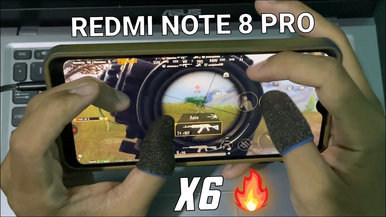 REDMI NOTE 8 PRO HANDCAM PUBG🔥/Smooth+Extreme Graphic Erangel Gameplay in 2025 !!!