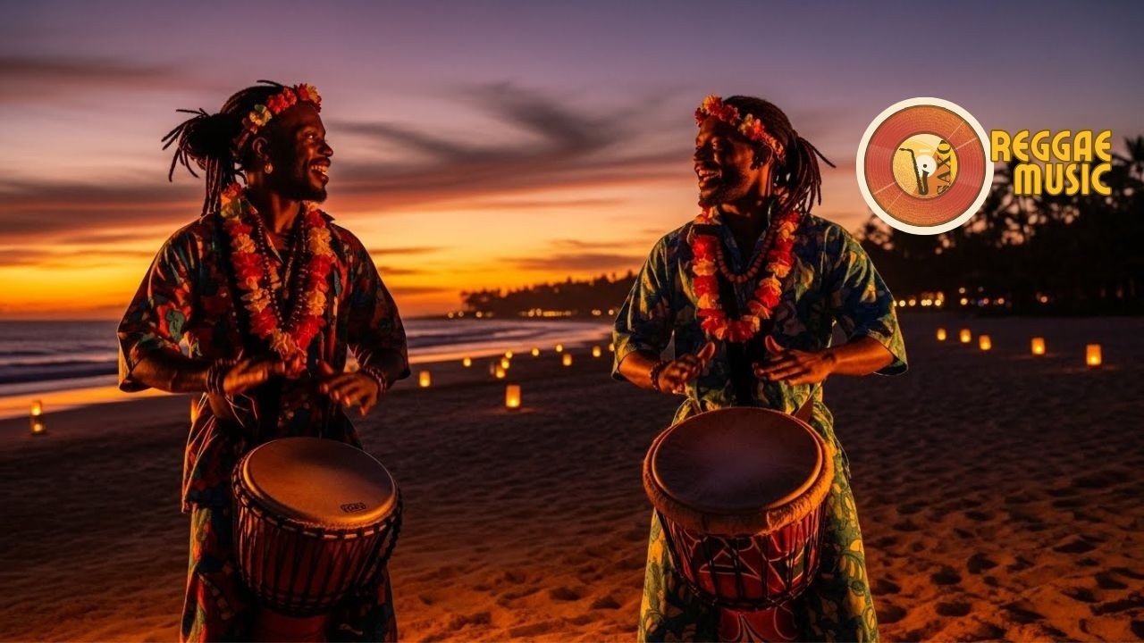 Island Reggae Music 🥁 Beach Rhythm & Positive Energy | Reggae 35