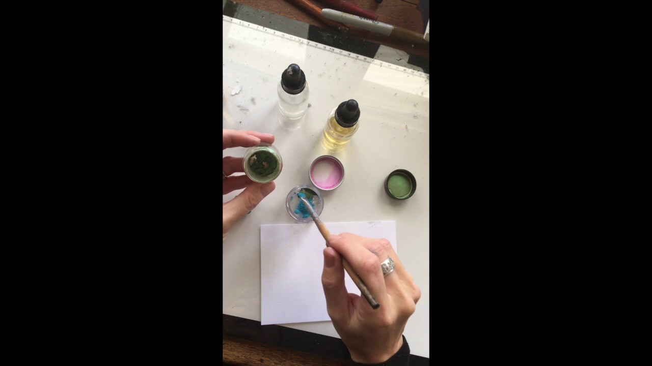Pearl Ex Pigments for Calligraphy by Calligraphy Supplies Australia