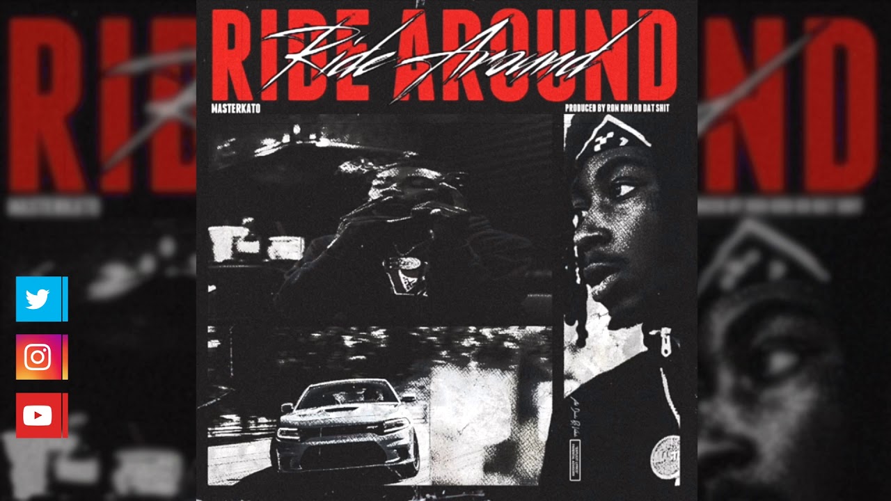 Shoreline Mafia (Master Kato) - Ride Around Instrumental | reprod. underBWE / AAIRE
