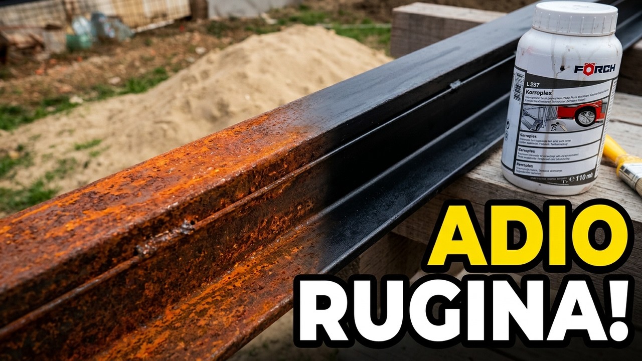 😎Cel mai bun convertor de rugina testat de mine