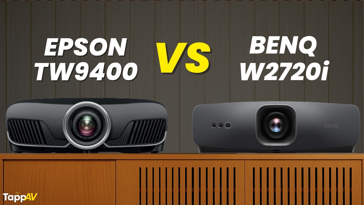 Epson TW9400 против BenQ W2720i – лучший 4K-проектор для домашнего кинотеатра в Индии 2025 года |...