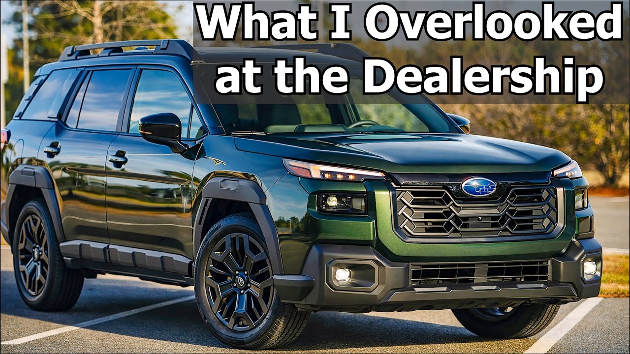 2026 Subaru Outback Limited XT - Experience-Based Review