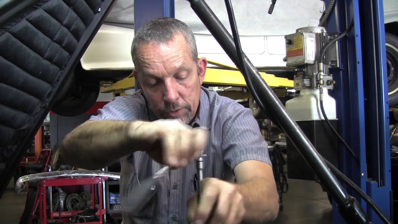 Shadow Brake Pump and Rods Part 4 of 4