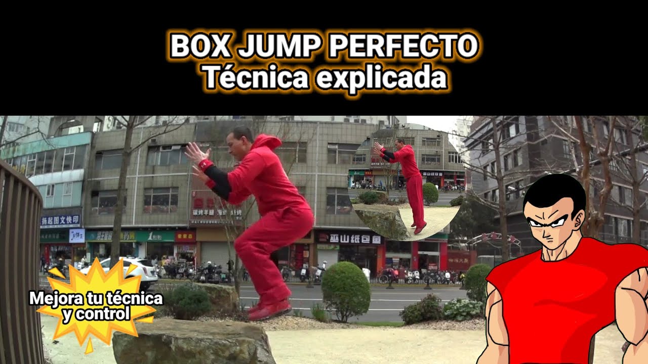 SALTO A LA CAJA/BOX JUMP PERFECTO (TÉCNICA EXPLICADA)