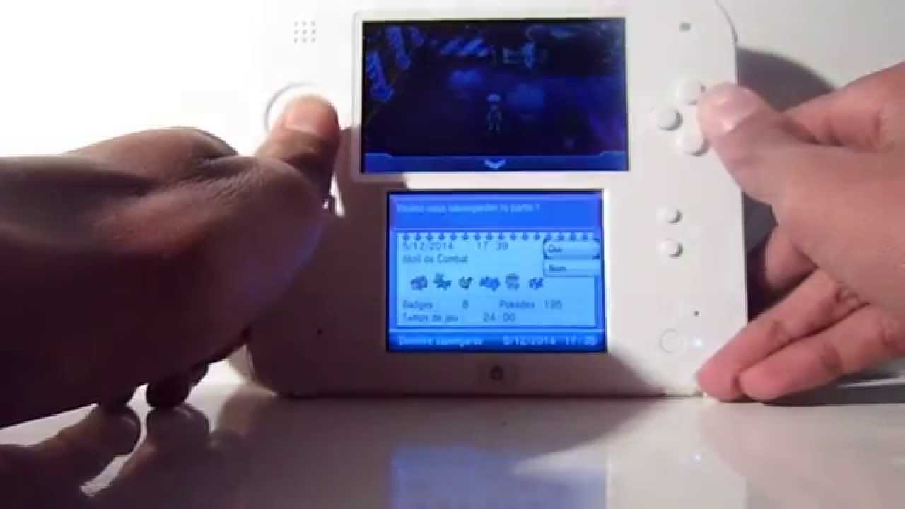 TRANSFERE POKEMON XY VERS RUBIS OMEGA SAPHIR ALPHA