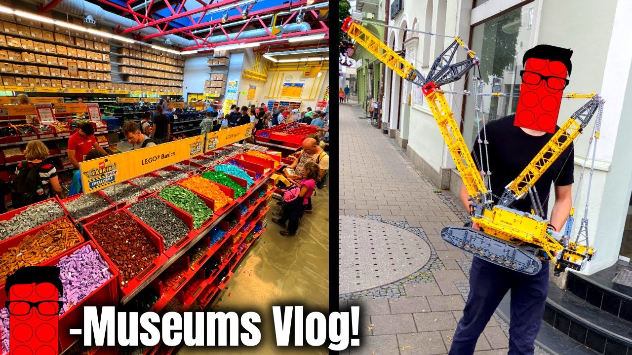 Mit dem Liebherr durch die Stadt, im LEGOLAND & 2. Testöffnung! | VLOG