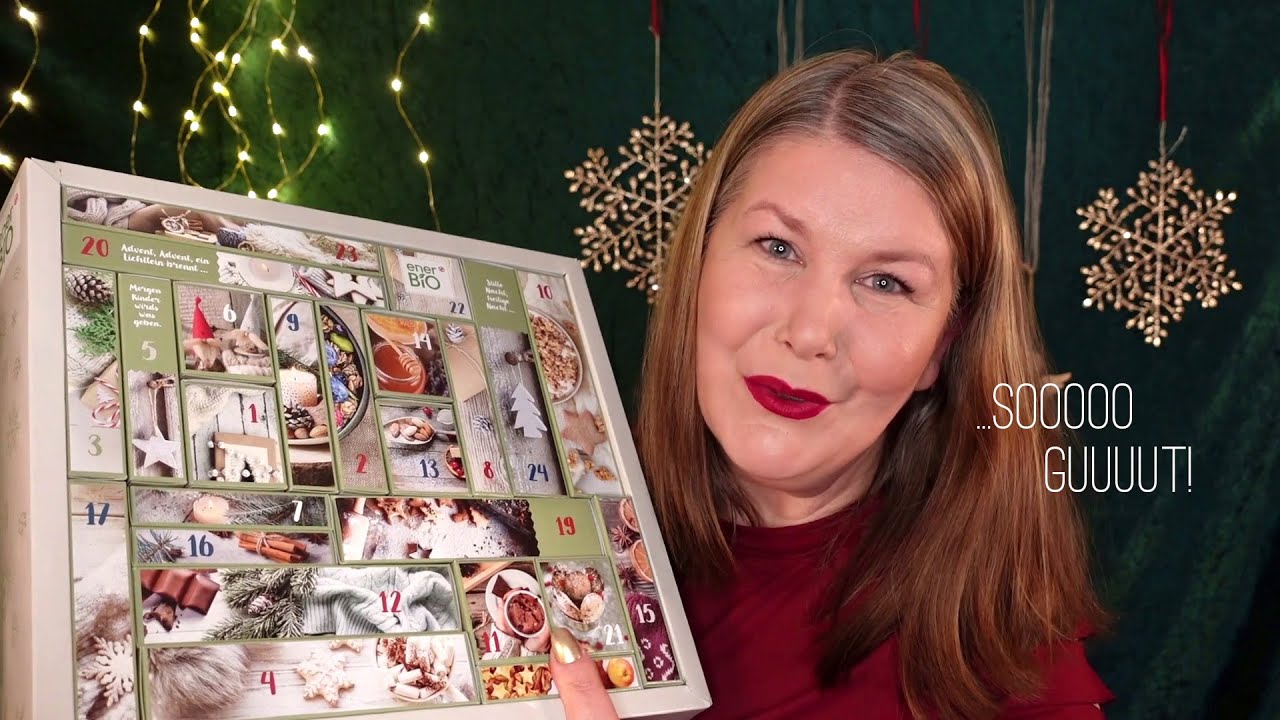 ASMR ☆ Leckereien Adventskalender Unboxing 2/3 ☆ Natürliche Eating Sounds ☆ Deutsch