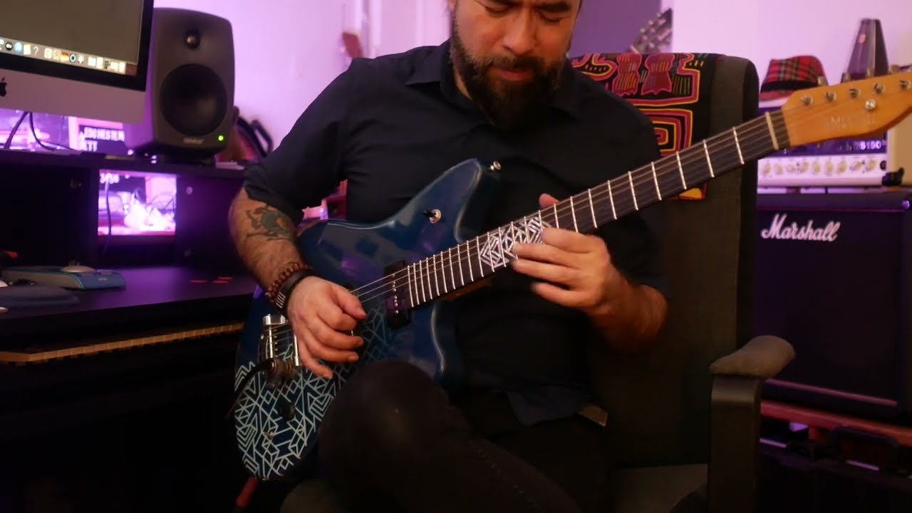 “I’m Coming Home” Guitar Improvisation | Afro-Cuban Groove Inspired by Chan Chan