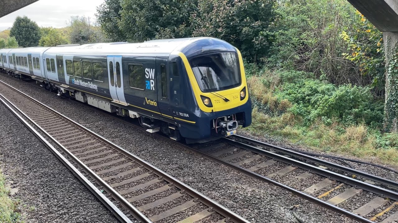 Class 701 Aventra / Arterio | 701504 + 701503 | South Western Railway / GBRf
