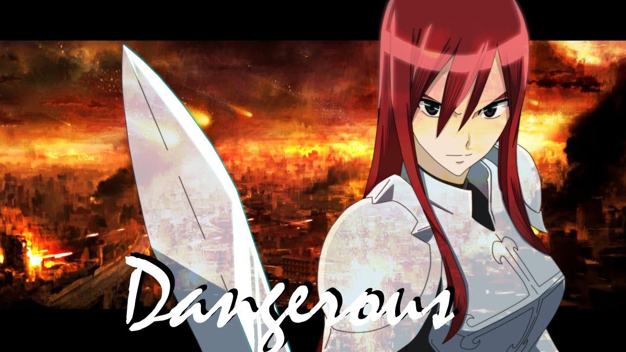 Эльза/Эрза Алая [AMV] - Dangerous