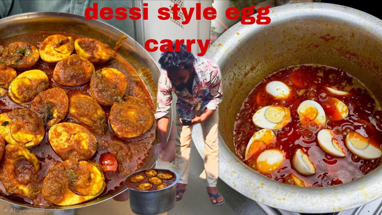 “How to Make Perfect Anda Curry | Easy Egg Curry Recipe | Village Style Cooking” #foodvideos 