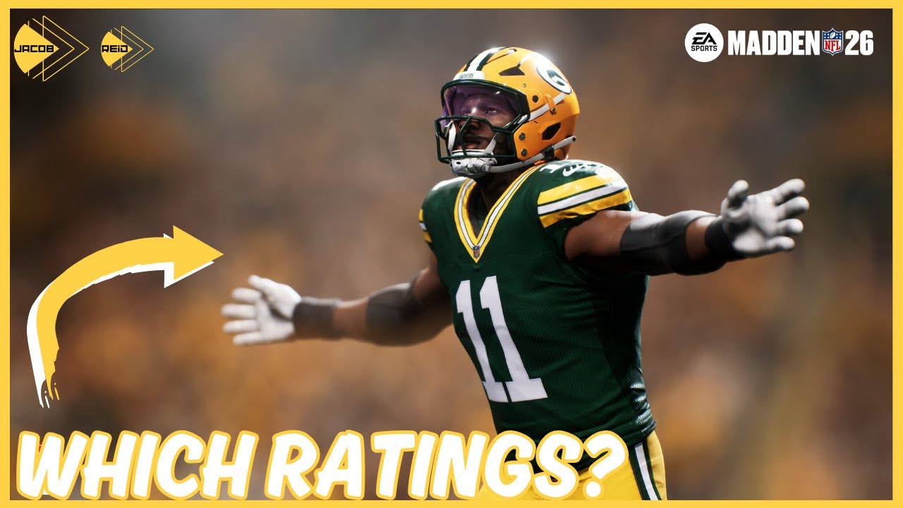 What Ratings/Attributes Matter For Edge Players In Madden 26?