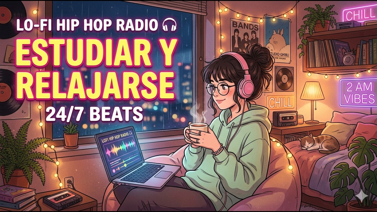 LoFi para Estudiar y Relajarse