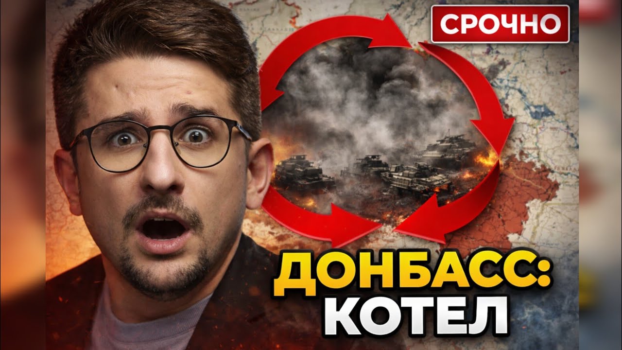 Майкл Наки: Окружение группировки РФ на Донбассе. Провал фронта и новый план ВСУ в действии.