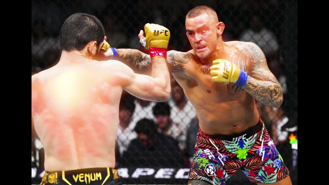 Dustin Poirier Walkout Song 302: Diamonds - Willie Spence & The Boss - James Brown (Arena Effect)