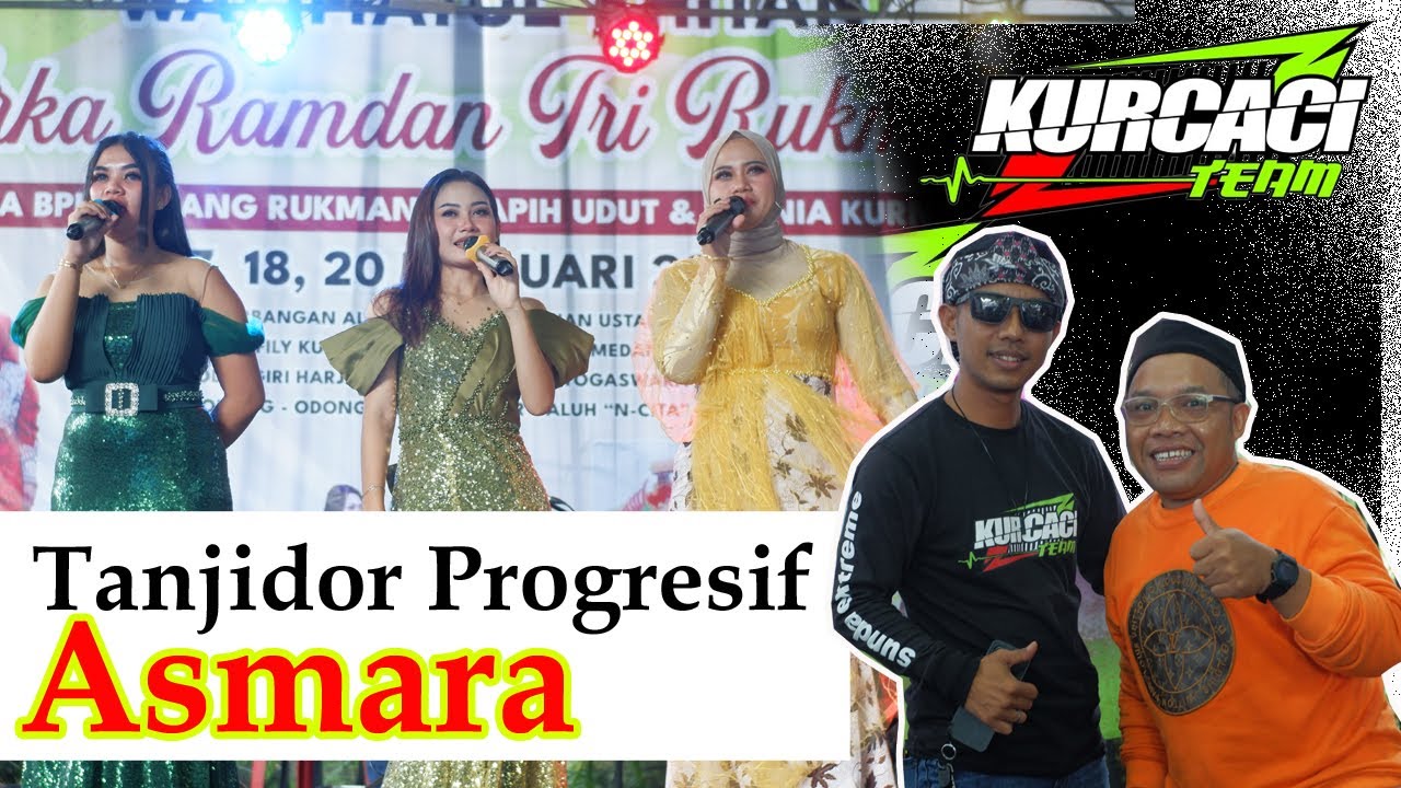 LIVE PARONGPONG - Bandung ASMARA versi TANJIDOR PROGRESIF Fily Kurcaci Team