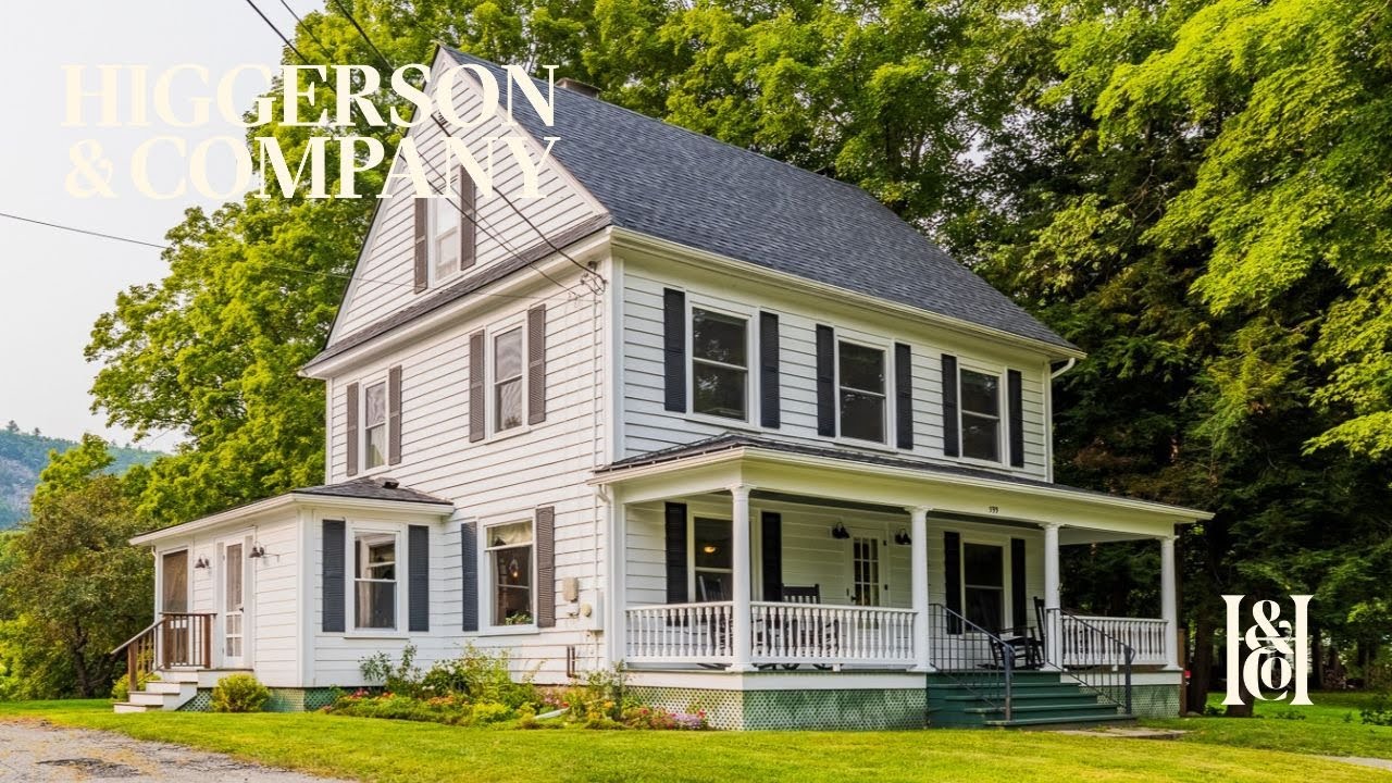 Vermont Farmhouse with Connecticut River Frontage