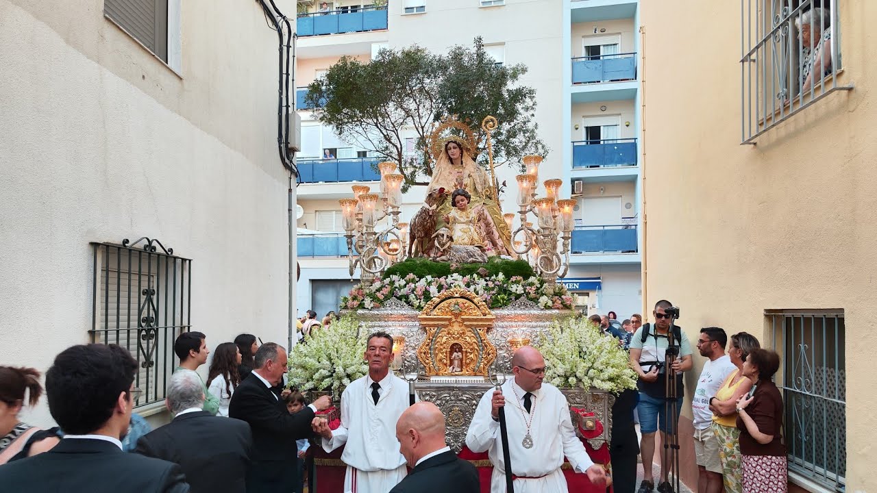 Divina Pastora (Trille), Barrio Bahía Blanca, Cádiz mayo 2023