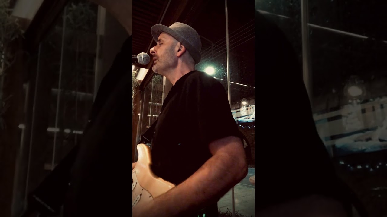 Santana / Fleetwood Mac / Black Magic Woman / Cover / Davey Woodford 