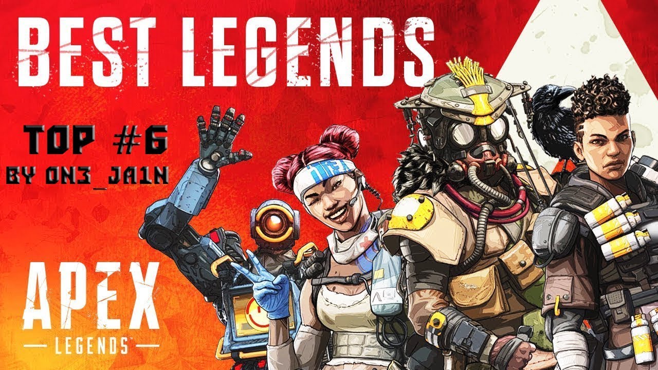 APEX BEST LEGENDS 2772 DMG!  Top #6