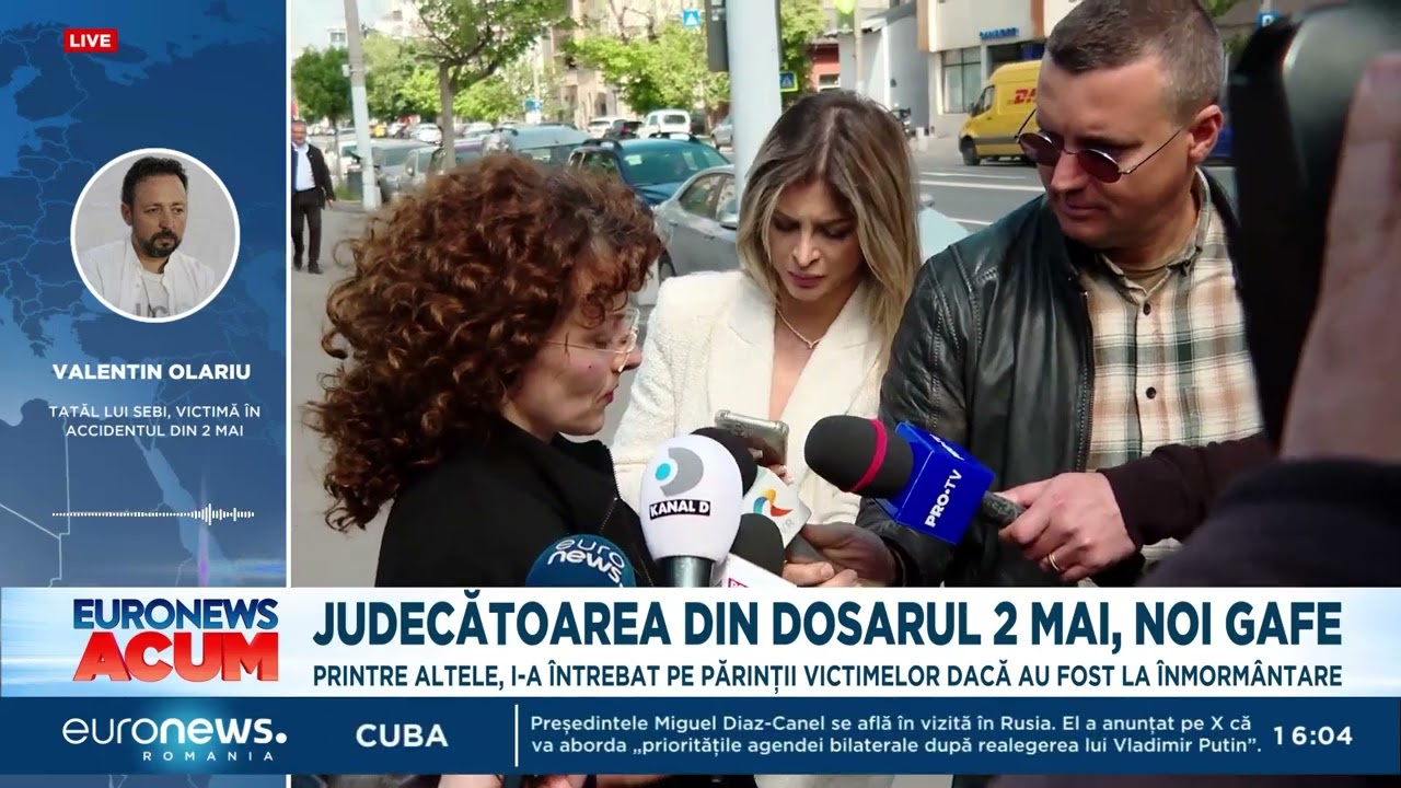 Ce alte gafe a mai făcut judecătoarea din dosarul lui Vlad Pascu